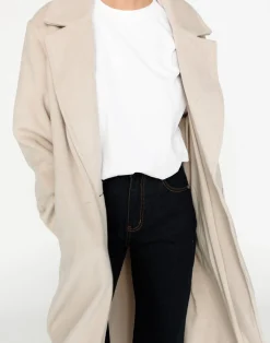 Abbey Trench Coat (Latte)*CHARCOAL Online