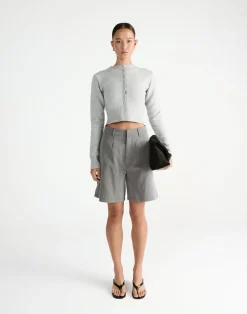 Abbott Shorts (Grey)*CHARCOAL Clearance