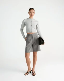Abbott Shorts (Grey)*CHARCOAL Clearance