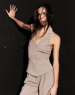 Abbott Vest (Pebble)*CHARCOAL Sale