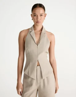 Abbott Vest (Pebble)*CHARCOAL Sale