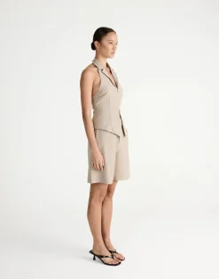 Abbott Vest (Pebble)*CHARCOAL Sale