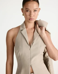 Abbott Vest (Pebble)*CHARCOAL Sale