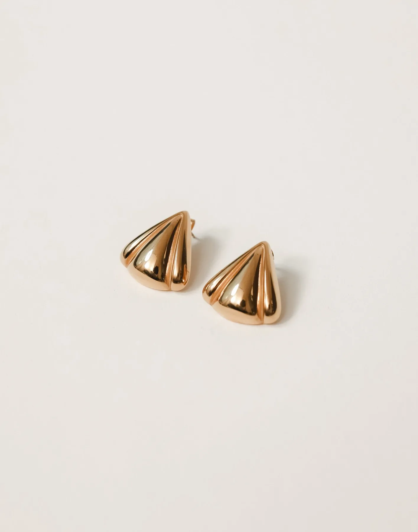 Abi Earrings (Gold)*CHARCOAL Outlet