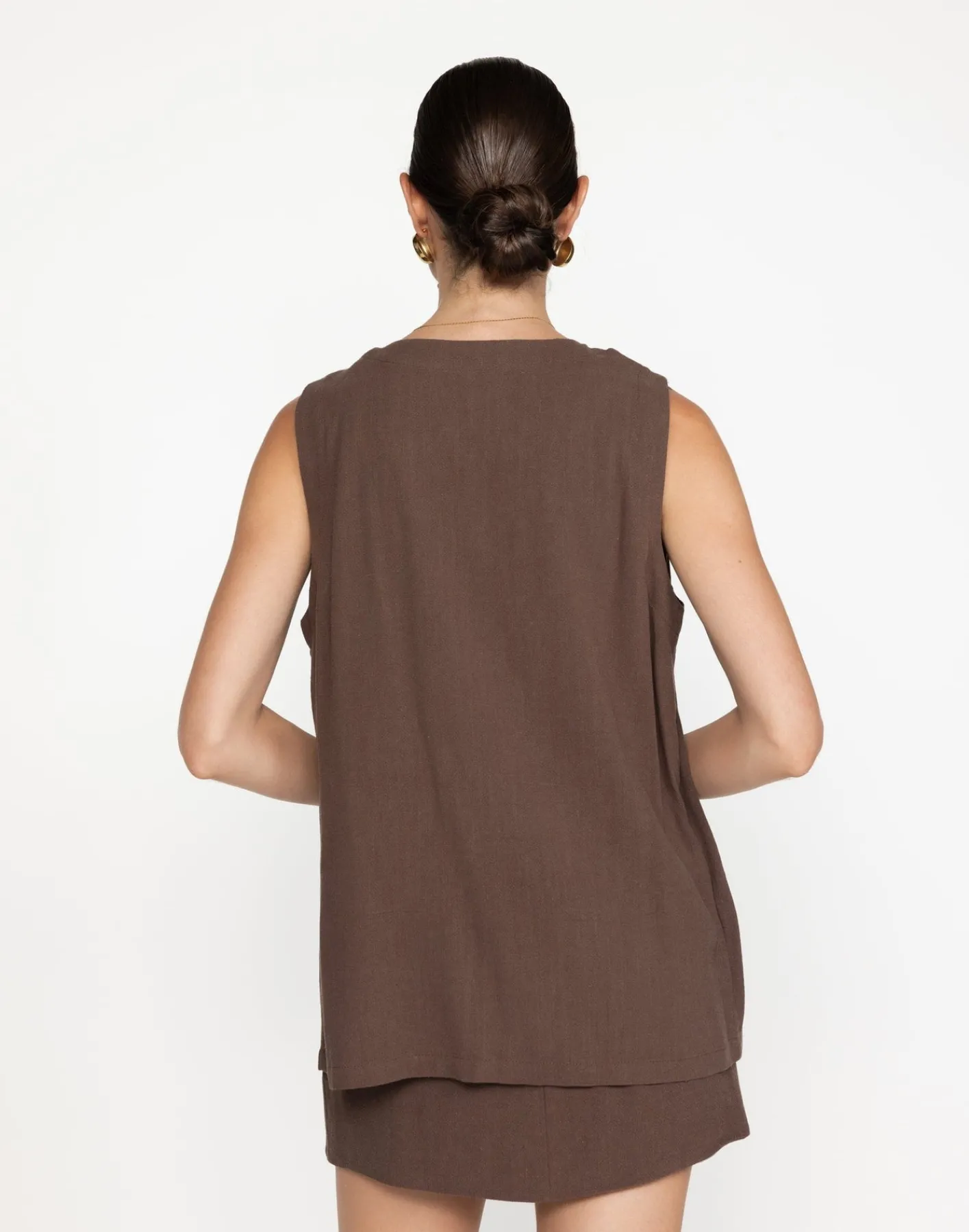 Adelle Top (Cocoa)*CHARCOAL Fashion