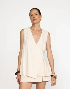 Adelle Top (Latte)*CHARCOAL Online