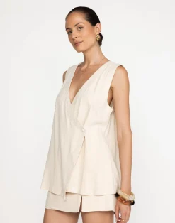 Adelle Top (Latte)*CHARCOAL Online