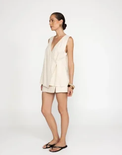 Adelle Top (Latte)*CHARCOAL Online