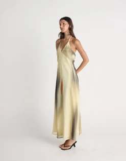 Adrina Maxi Dress (Magnolia)*CHARCOAL CLOTHING Clearance