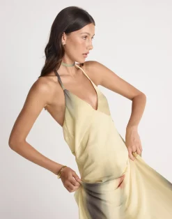 Adrina Maxi Dress (Magnolia)*CHARCOAL CLOTHING Clearance