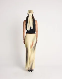 Adrina Maxi Skirt (Magnolia)*CHARCOAL CLOTHING Outlet