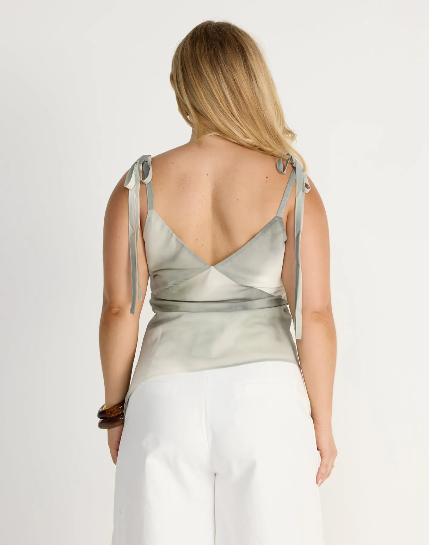 Adrina Top (Sage)*CHARCOAL New