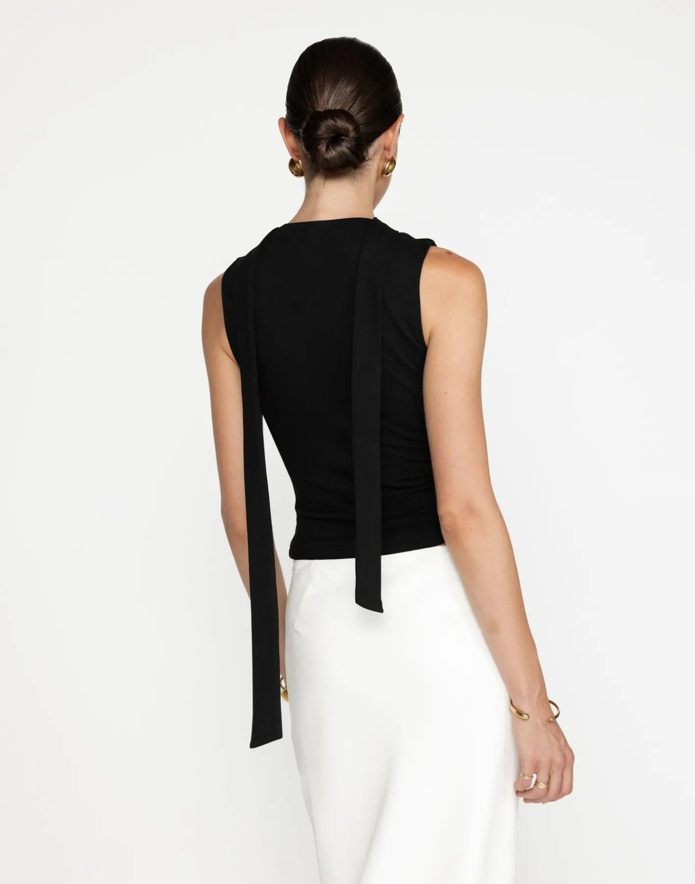 Agatha Top (Black)*CHARCOAL Best