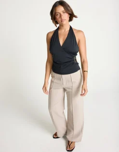 Agnete Top (Black)*CHARCOAL Online