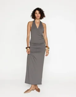Agnete Top (Slate)*CHARCOAL Best
