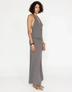 Agnete Top (Slate)*CHARCOAL Best