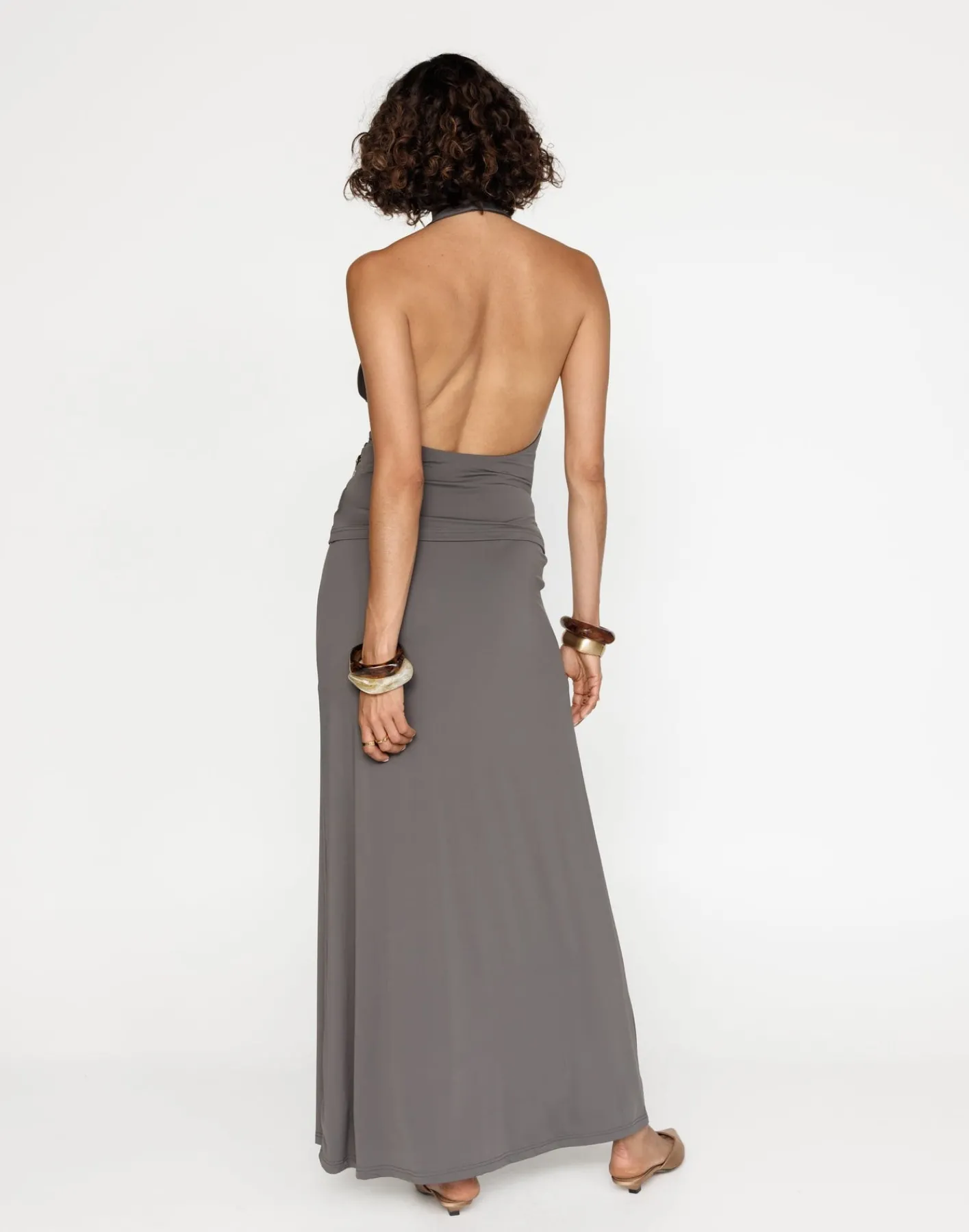 Agnete Top (Slate)*CHARCOAL Best