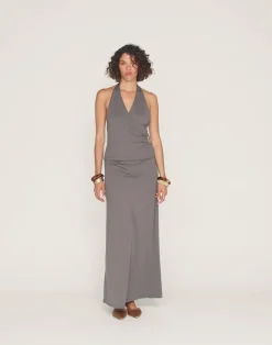 Agnete Top (Slate)*CHARCOAL Best