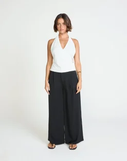 Agnete Top (White)*CHARCOAL Outlet