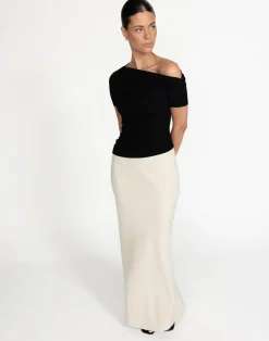 Ahliyah Top (Black)*CHARCOAL Clearance