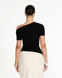 Ahliyah Top (Black)*CHARCOAL Clearance