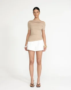 Ahliyah Top (Mushroom)*CHARCOAL Online