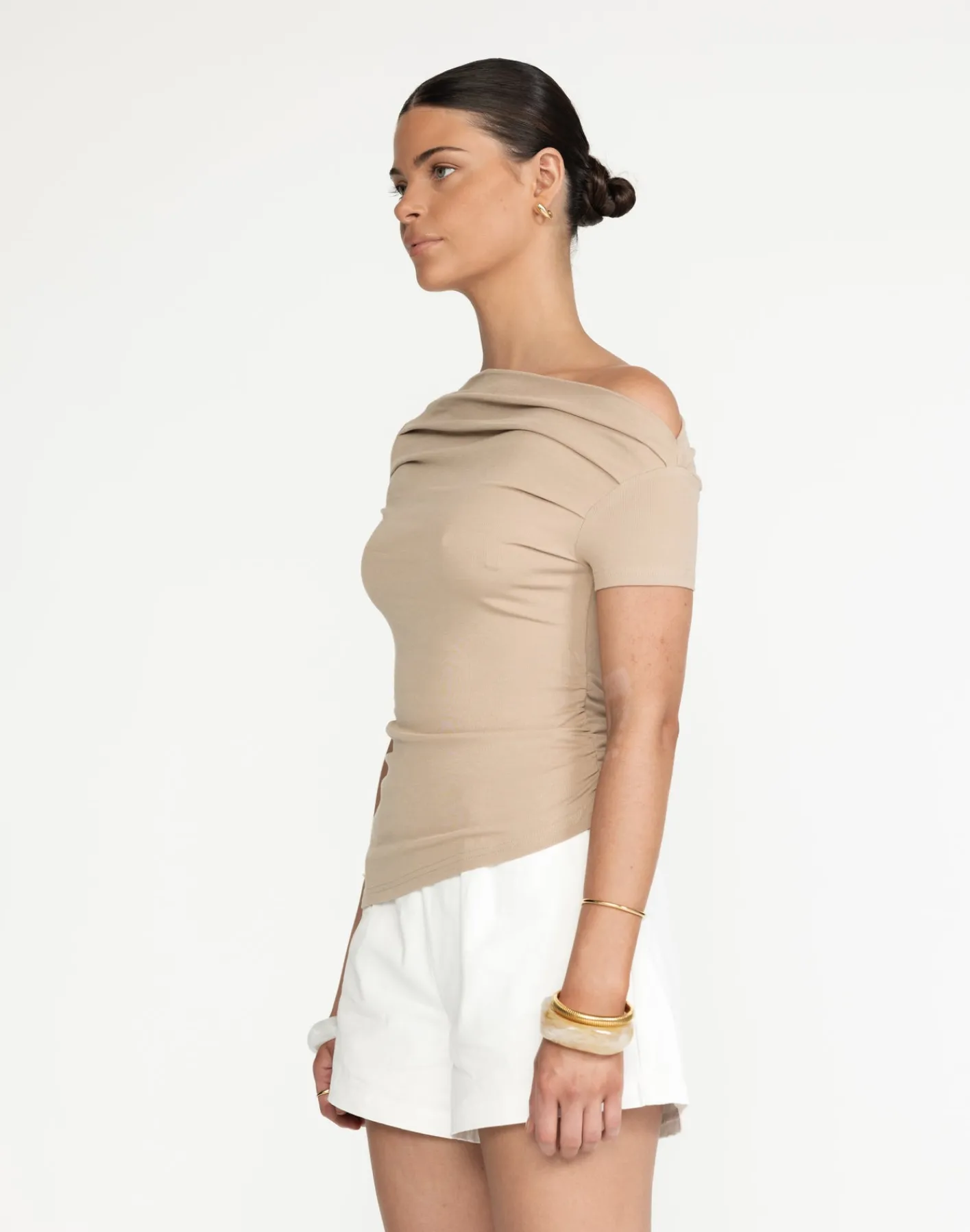 Ahliyah Top (Mushroom)*CHARCOAL Online