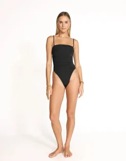 Aicha One Piece (Black)*CHARCOAL Outlet