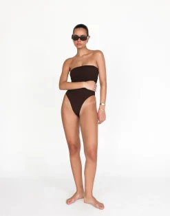 Aicha One Piece (Chocolate)*CHARCOAL New