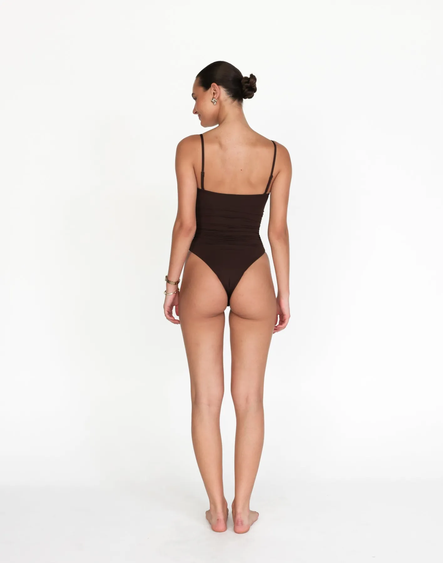 Aicha One Piece (Chocolate)*CHARCOAL New
