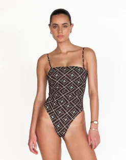 Aicha One Piece (Marlow)*CHARCOAL Hot
