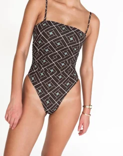 Aicha One Piece (Marlow)*CHARCOAL New