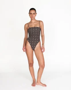 Aicha One Piece (Marlow)*CHARCOAL New