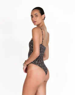 Aicha One Piece (Marlow)*CHARCOAL New