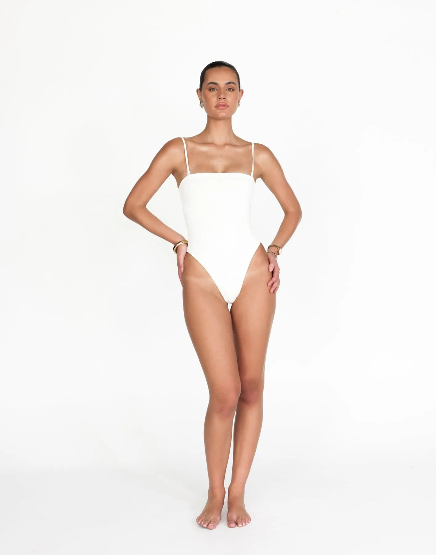 Aicha One Piece (Pearl)*CHARCOAL Online