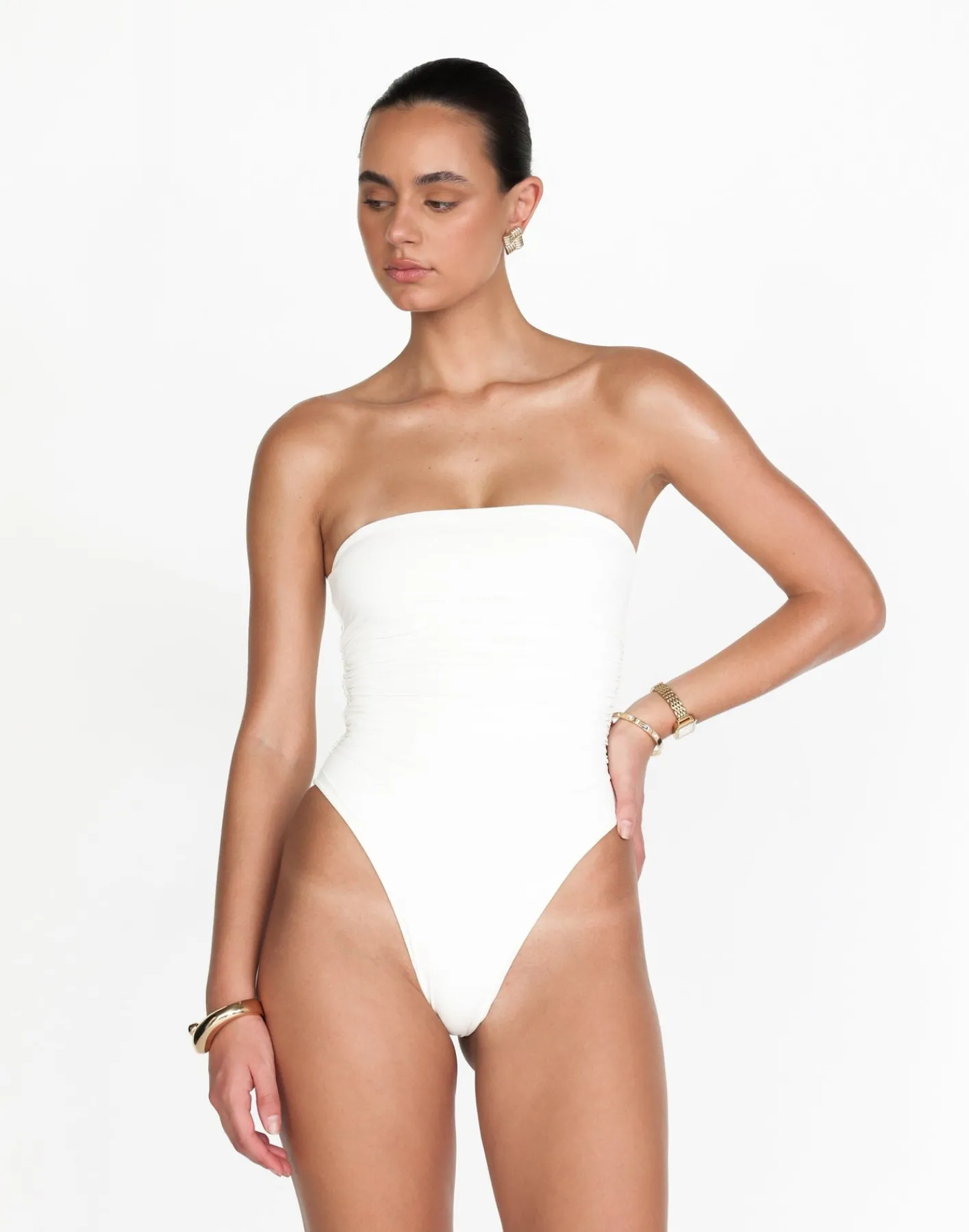Aicha One Piece (Pearl)*CHARCOAL Online