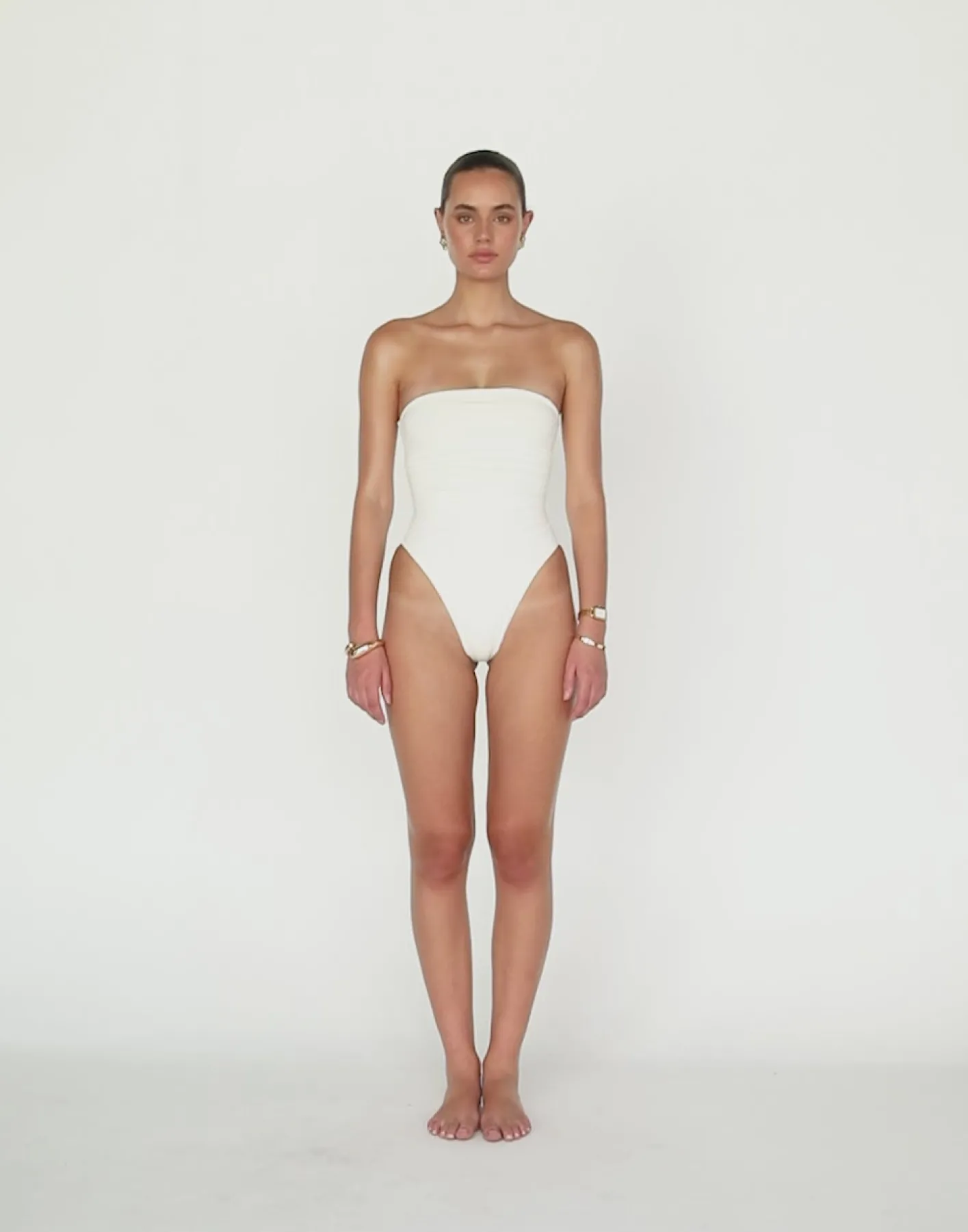 Aicha One Piece (Pearl)*CHARCOAL Online