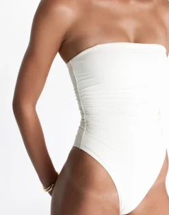 Aicha One Piece (Pearl)*CHARCOAL Hot
