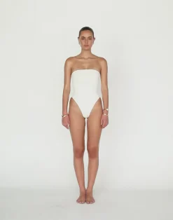 Aicha One Piece (Pearl)*CHARCOAL Hot