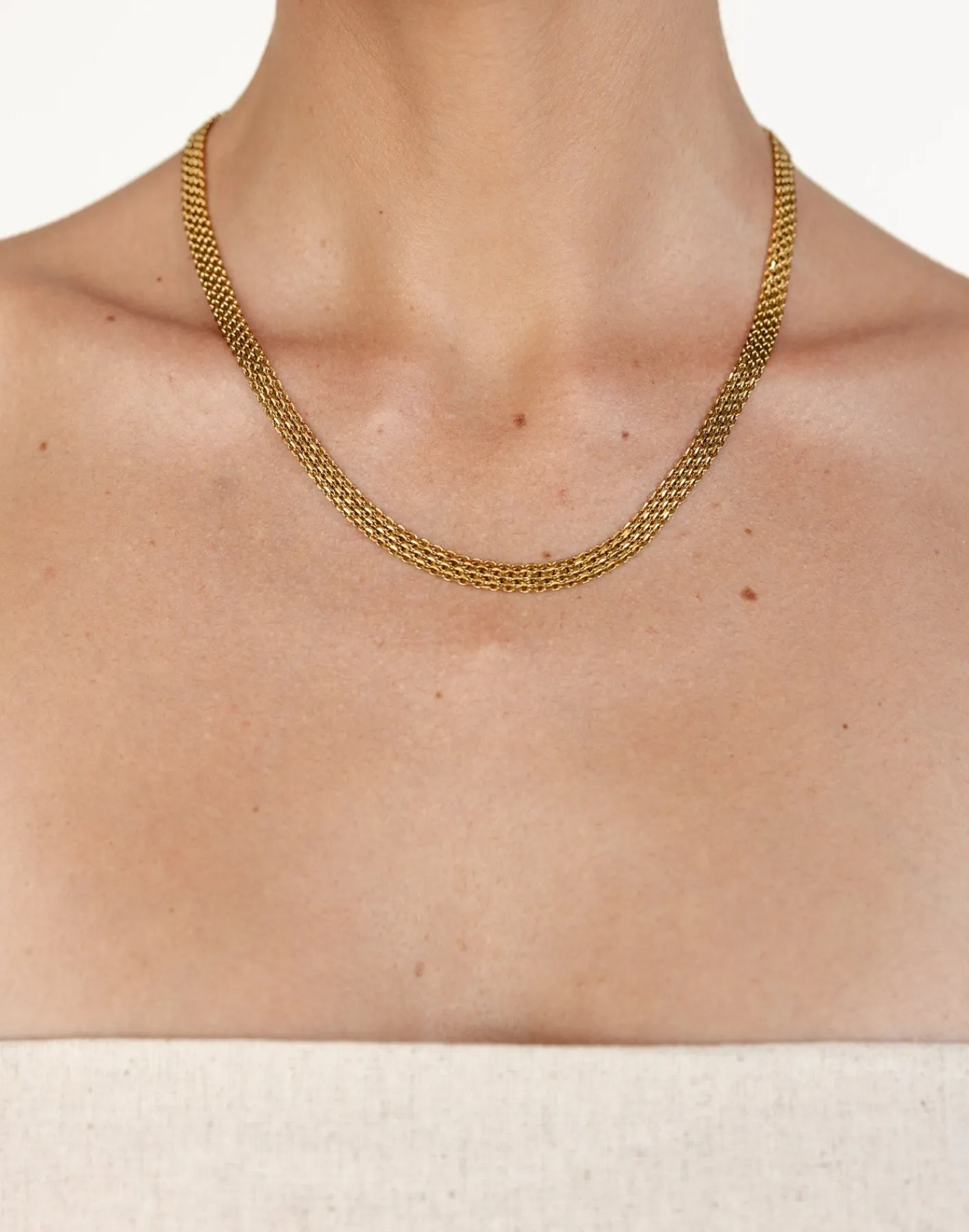 Alanis Necklace (Gold)*CHARCOAL Discount
