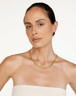 Alanis Necklace (Gold)*CHARCOAL Sale