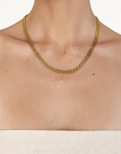 Alanis Necklace (Gold)*CHARCOAL Sale