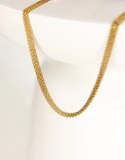 Alanis Necklace (Gold)*CHARCOAL Sale