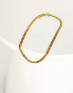 Alanis Necklace (Gold)*CHARCOAL Sale