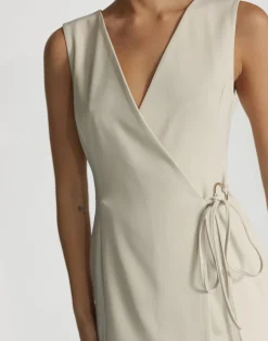 Alayna Mini Dress (Oat)*CHARCOAL New