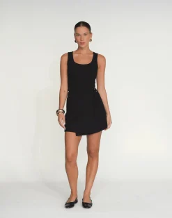 Alayna Mini Skirt (Black)*CHARCOAL Sale