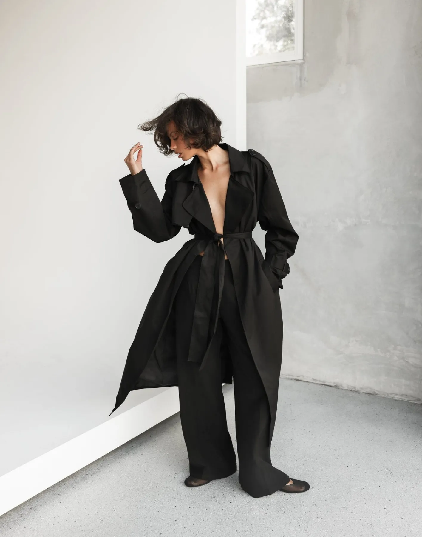 Alayna Pants (Black)*CHARCOAL Discount