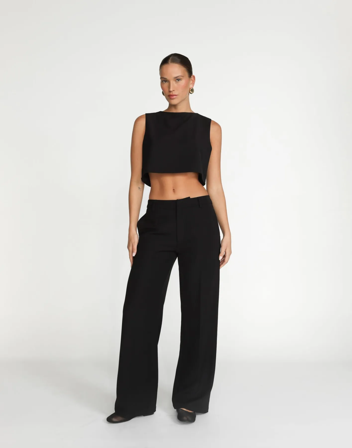 Alayna Pants (Black)*CHARCOAL Discount
