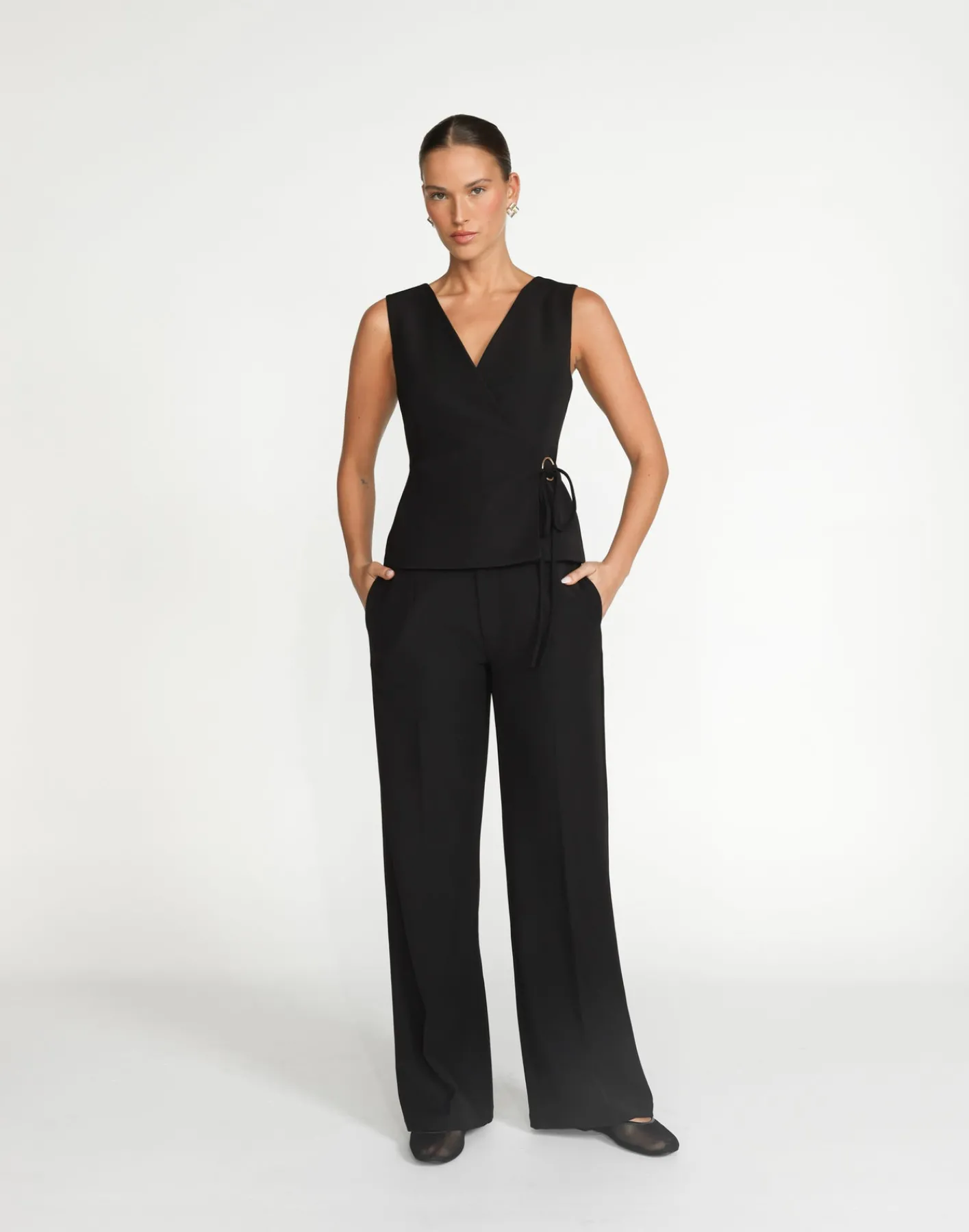 Alayna Pants (Black)*CHARCOAL Discount