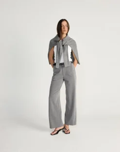Alayna Pants (Grey)*CHARCOAL CLOTHING Outlet